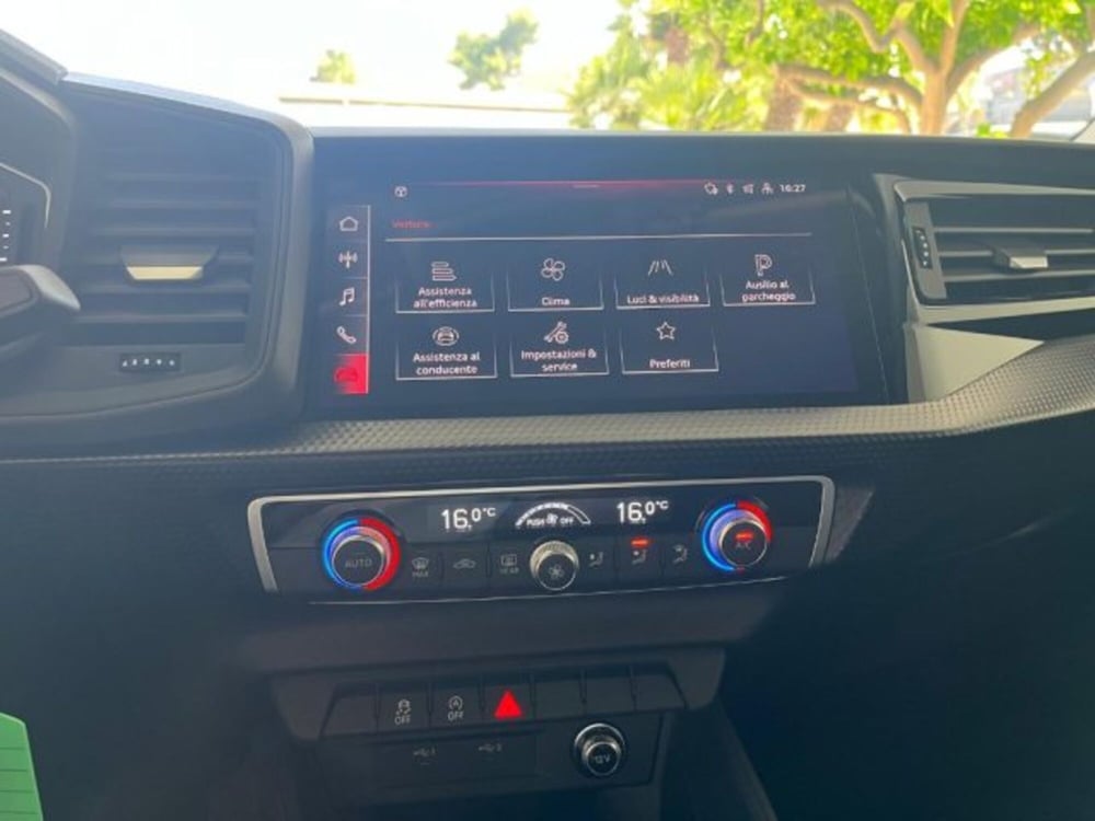 Audi A1 allstreet usata a Trapani (10)