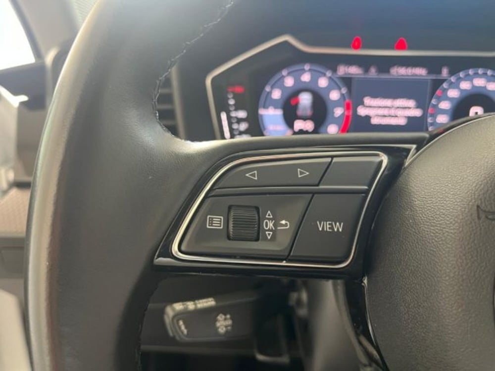 Audi A1 allstreet usata a Trapani (12)