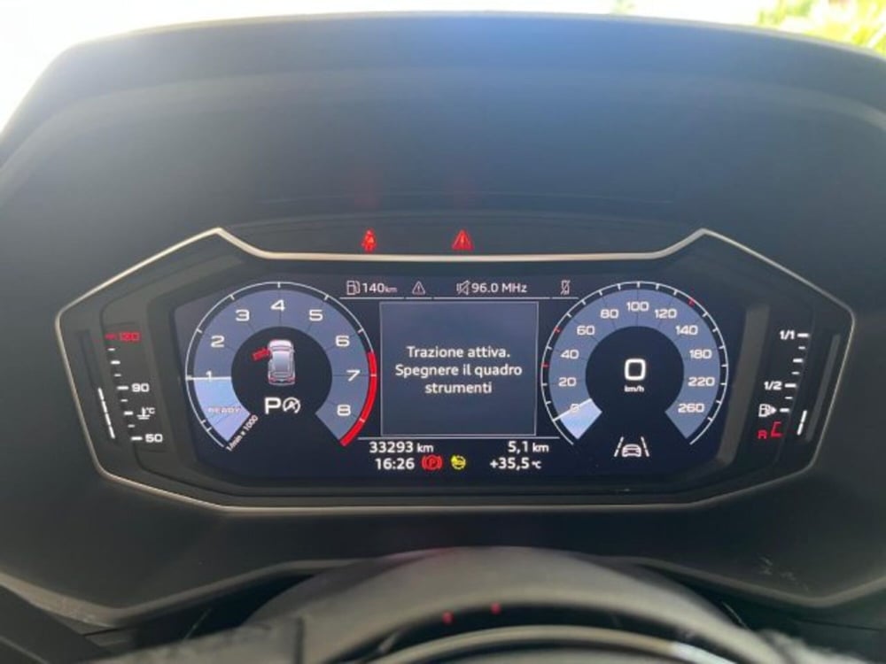 Audi A1 allstreet usata a Trapani (13)