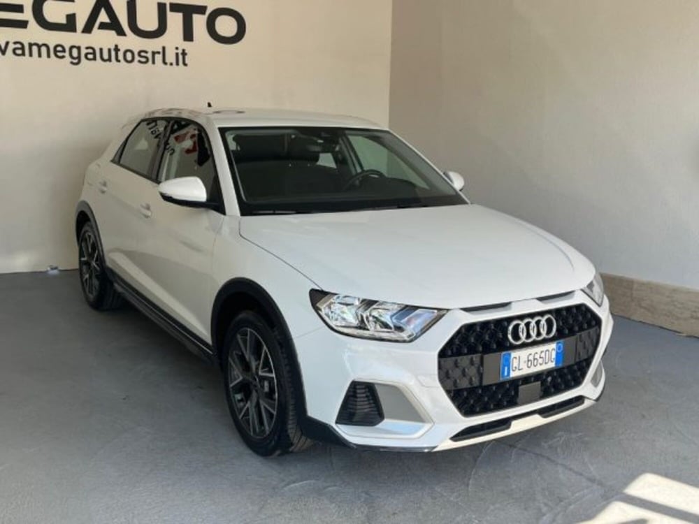 Audi A1 allstreet usata a Trapani (4)