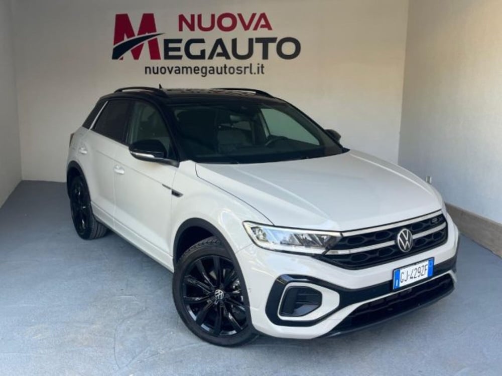 Volkswagen T-Roc usata a Trapani