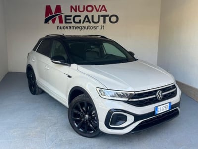 Volkswagen T-Roc 2.0 tdi R-Line 115cv del 2022 usata a Alcamo