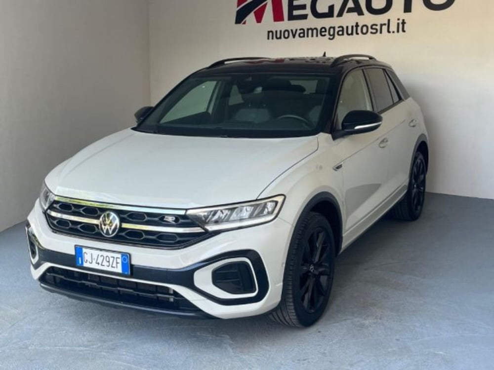 Volkswagen T-Roc usata a Trapani (4)