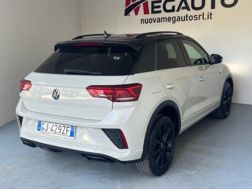 Volkswagen T-Roc usata a Trapani (5)