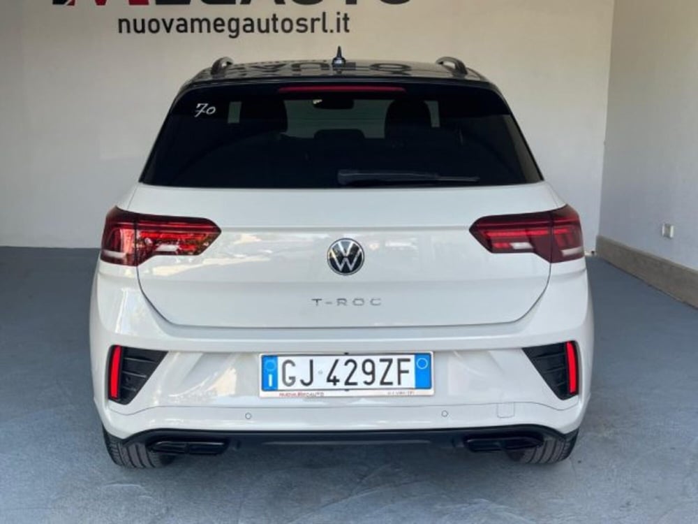 Volkswagen T-Roc usata a Trapani (6)