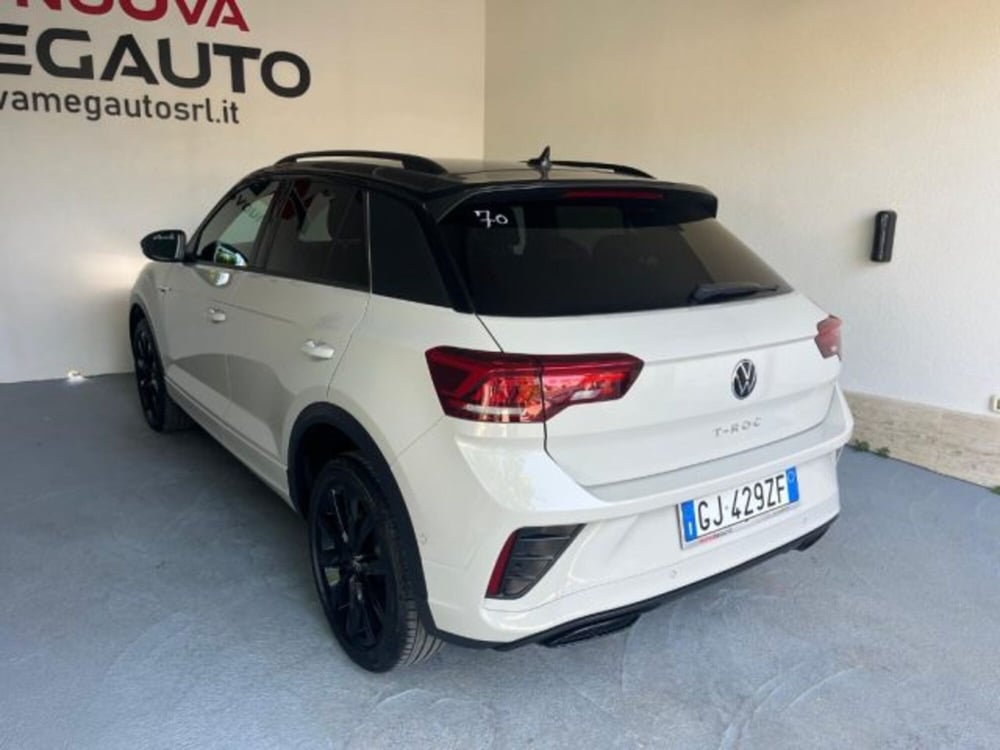 Volkswagen T-Roc usata a Trapani (7)