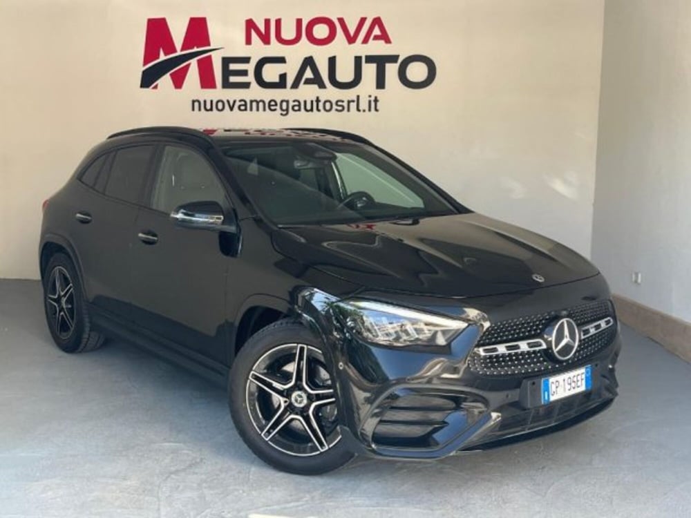 Mercedes-Benz GLA SUV usata a Trapani