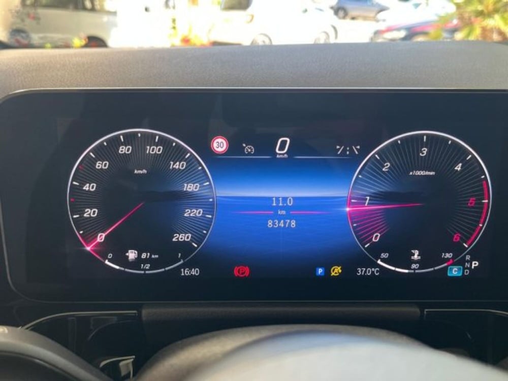 Mercedes-Benz GLA SUV usata a Trapani (20)