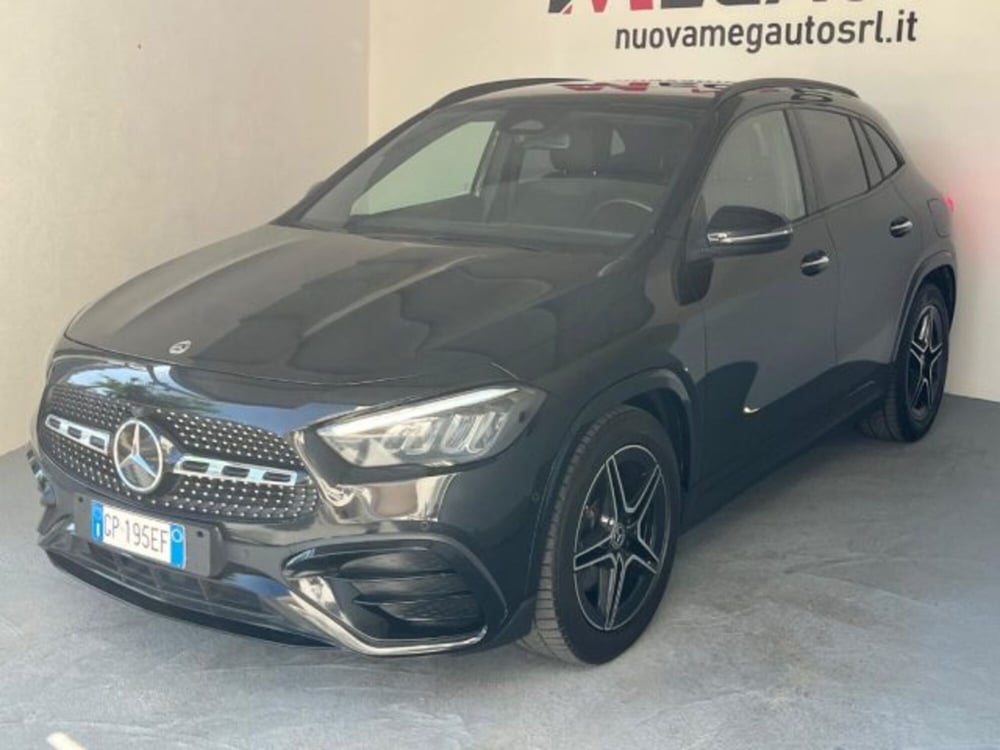Mercedes-Benz GLA SUV usata a Trapani (4)