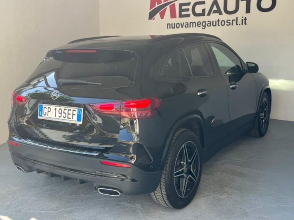 Mercedes-Benz GLA SUV usata a Trapani (6)