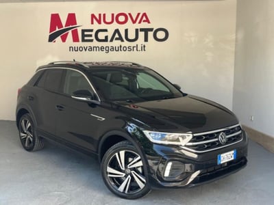 Volkswagen T-Roc 2.0 tdi R-Line 115cv del 2022 usata a Alcamo