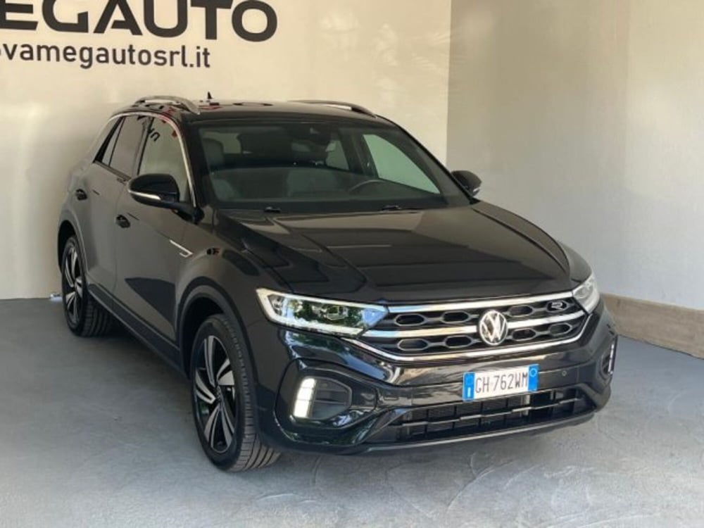 Volkswagen T-Roc usata a Trapani (3)