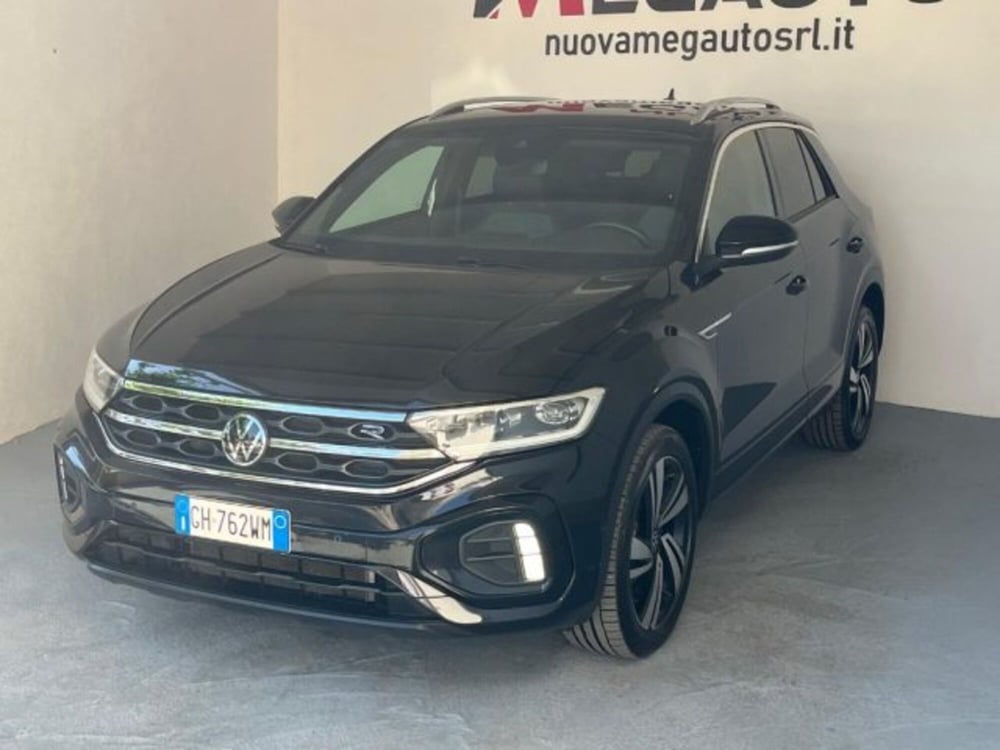 Volkswagen T-Roc usata a Trapani (4)