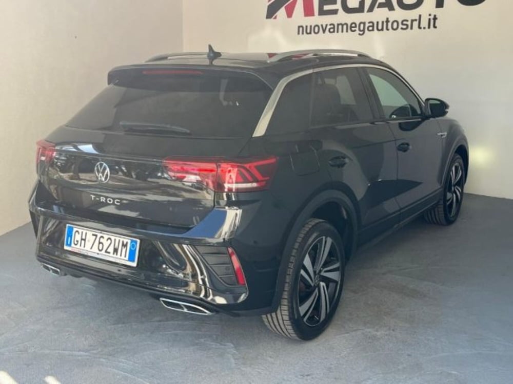 Volkswagen T-Roc usata a Trapani (5)