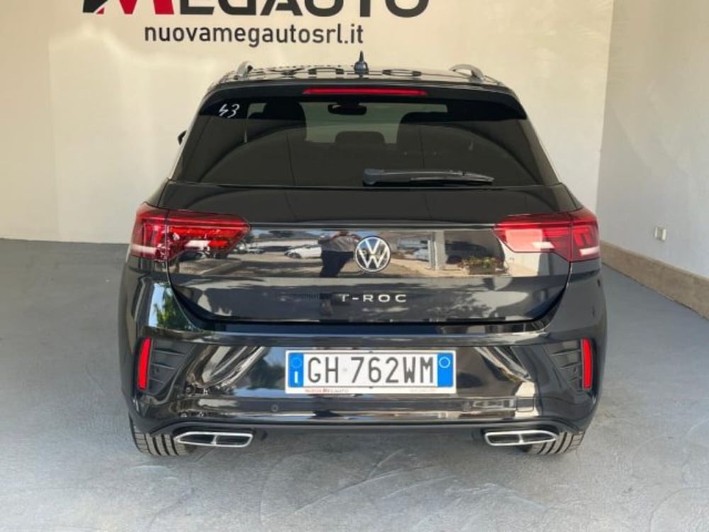 Volkswagen T-Roc usata a Trapani (6)