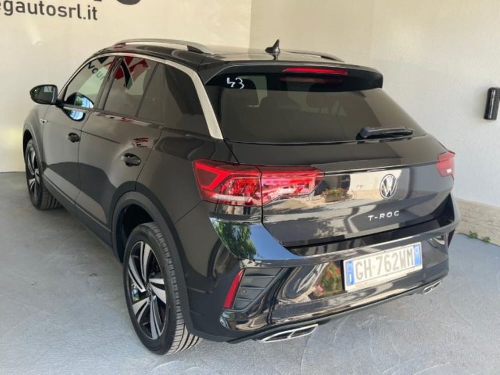 Volkswagen T-Roc usata a Trapani (7)