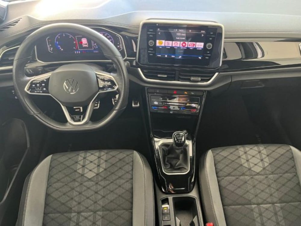 Volkswagen T-Roc usata a Trapani (9)