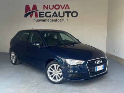 Audi A3 Sportback 1.6 TDI 116 CV del 2018 usata a Alcamo