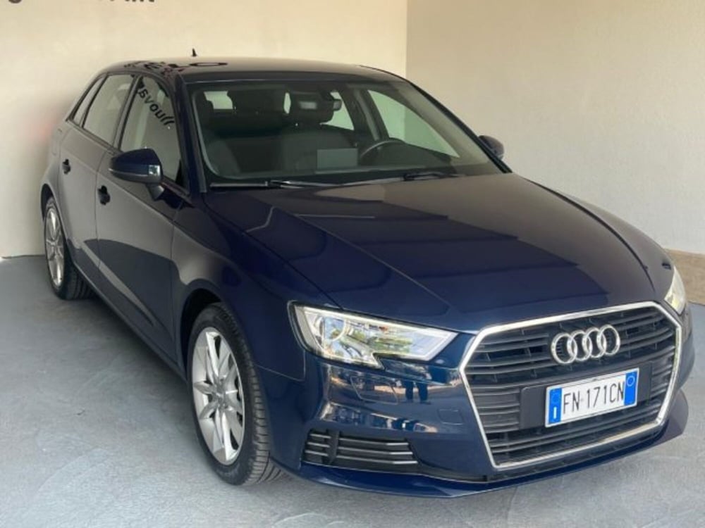 Audi A3 Sportback usata a Trapani (10)