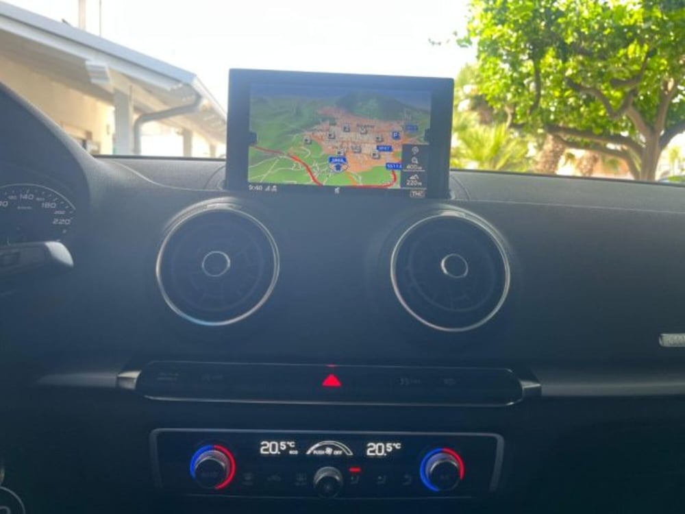 Audi A3 Sportback usata a Trapani (11)