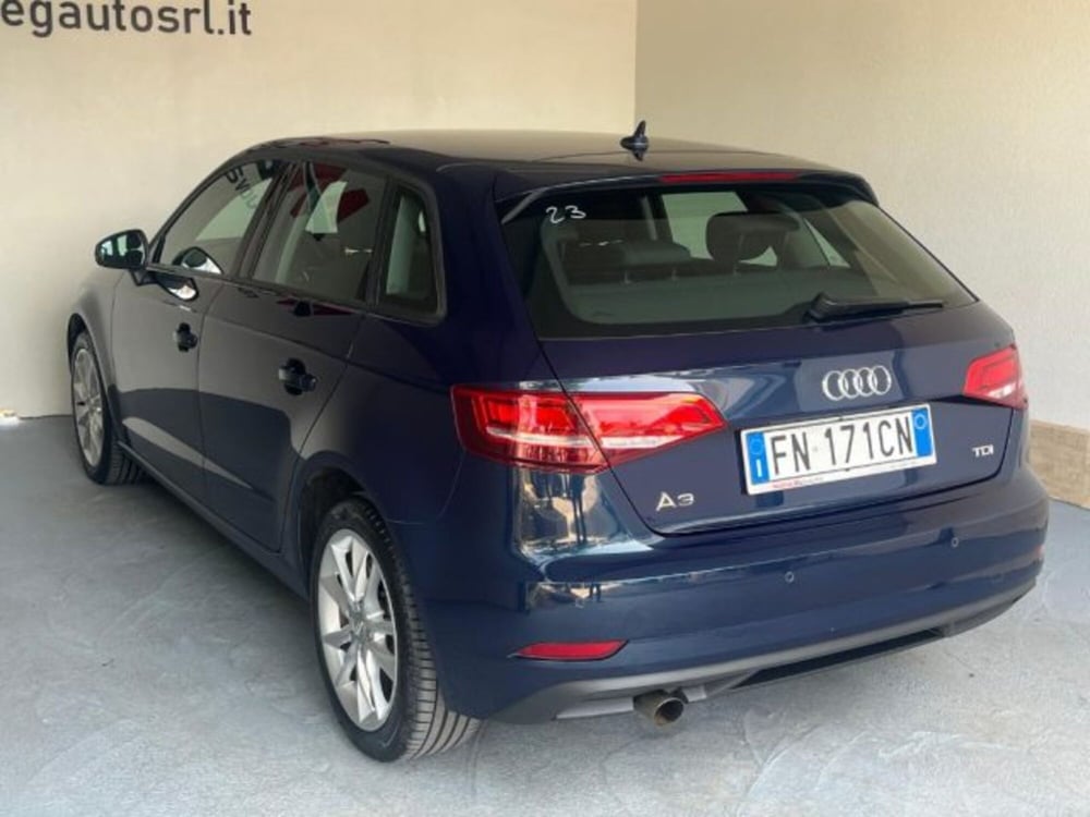 Audi A3 Sportback usata a Trapani (18)