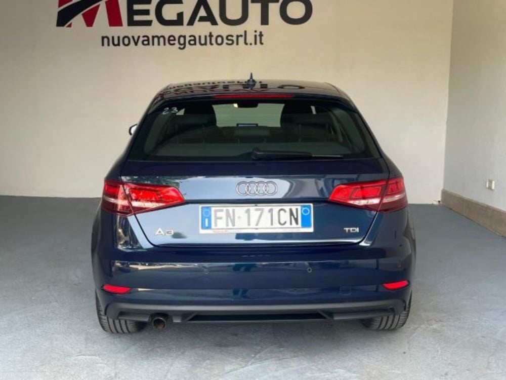 Audi A3 Sportback usata a Trapani (19)
