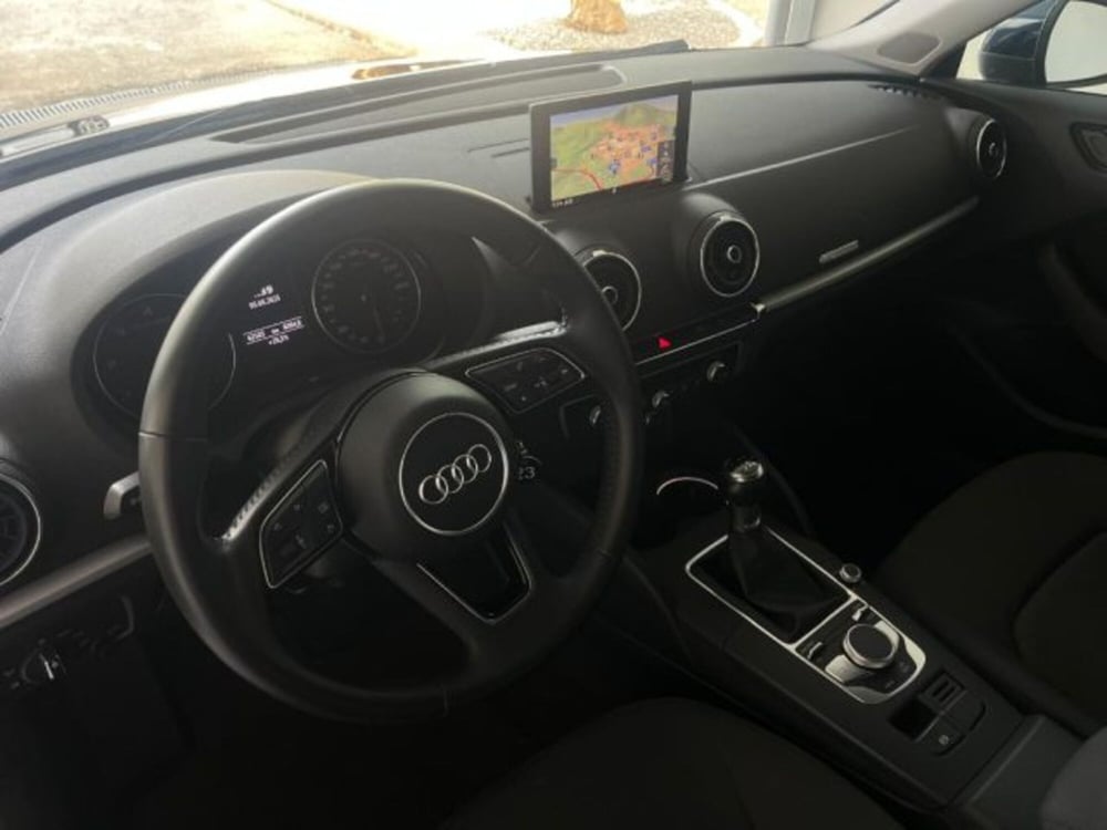 Audi A3 Sportback usata a Trapani (7)