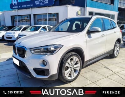 BMW X1 xDrive18d Business Advantage del 2019 usata a Firenze