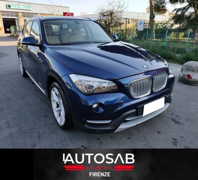 BMW X1 sDrive18d X Line del 2013 usata a Firenze