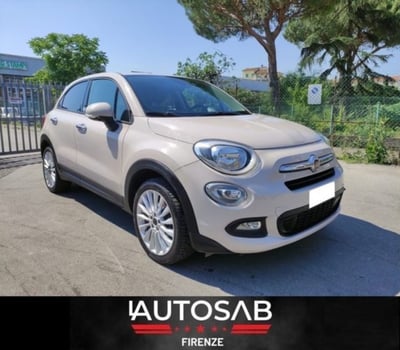 Fiat 500X 1.4 MultiAir 140 CV Lounge del 2015 usata a Firenze