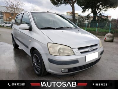 Hyundai Getz 12V 5p. GLS Plus del 2004 usata a Firenze