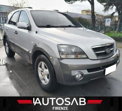 Kia Sorento 2.5 16V CRDI 4WD Active Class del 2005 usata a Firenze
