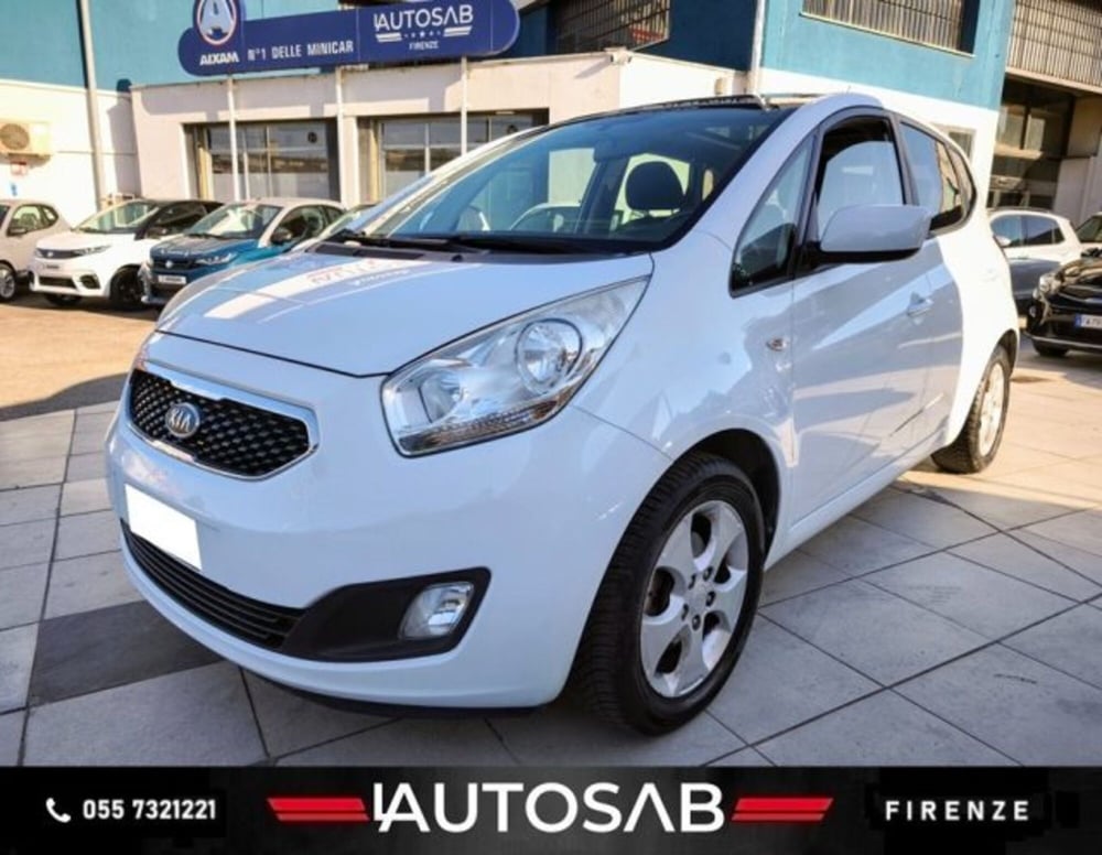 Kia Venga usata a Firenze