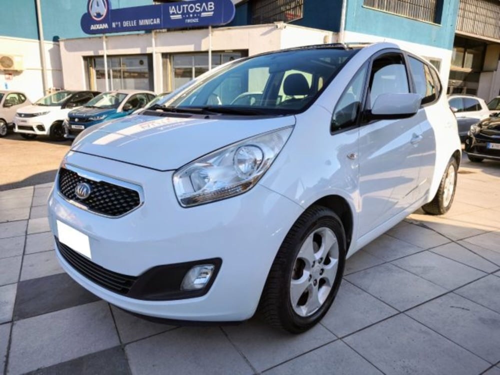 Kia Venga usata a Firenze (4)