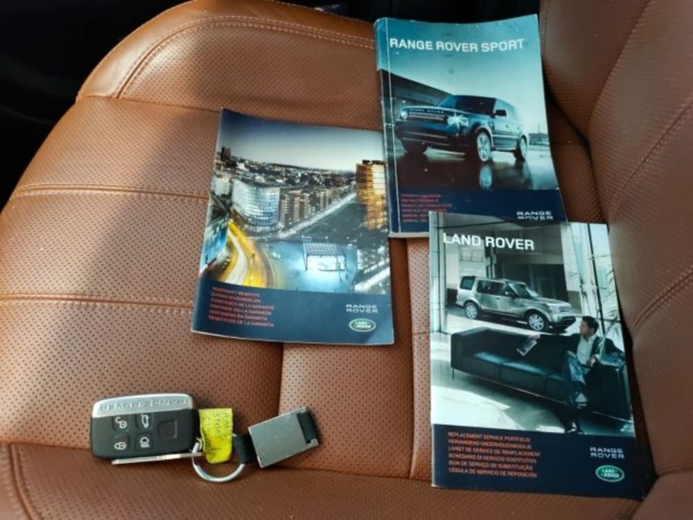 Land Rover Range Rover Sport usata a Firenze (15)