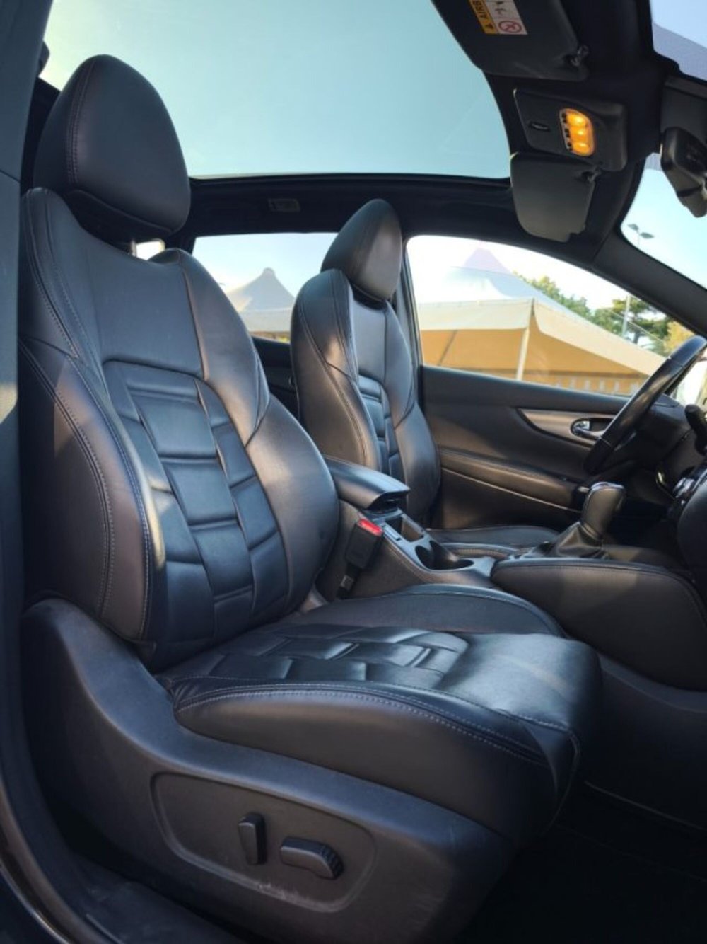 Nissan Qashqai usata a Firenze (8)