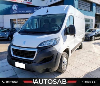 Peugeot Boxer Furgone 330 2.2 BlueHDi 140 S&amp;S PC-TN Furgone Premium del 2021 usata a Firenze