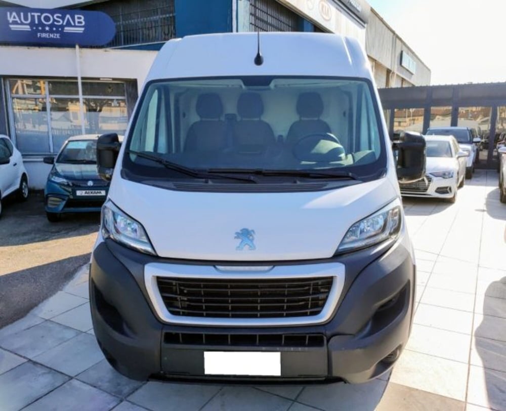 Peugeot Boxer Furgone usata a Firenze (2)
