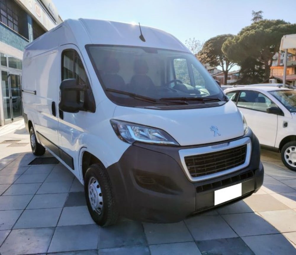 Peugeot Boxer Furgone usata a Firenze (3)