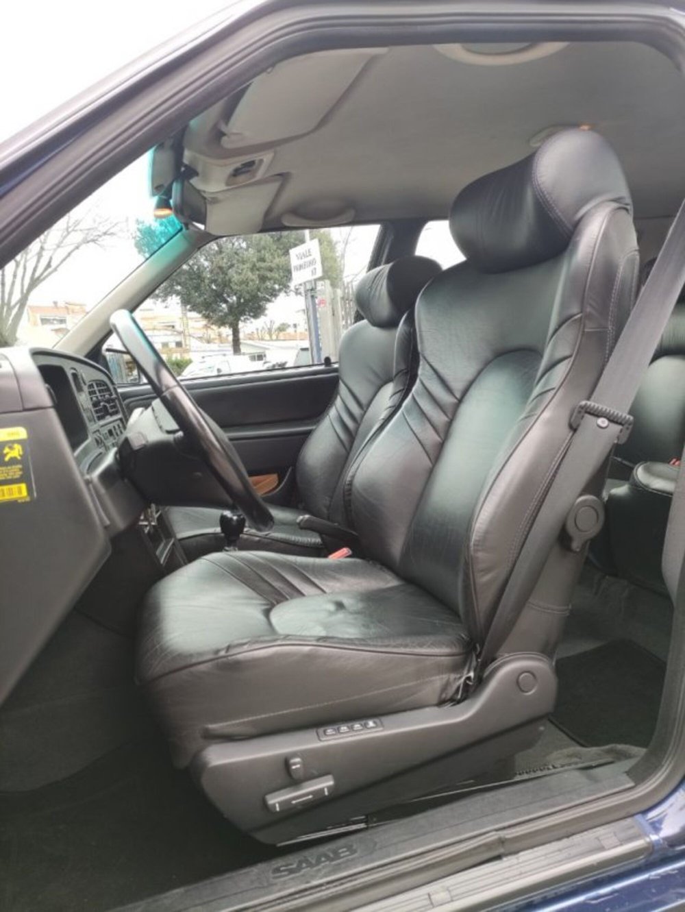 Saab 9000 usata a Firenze (8)