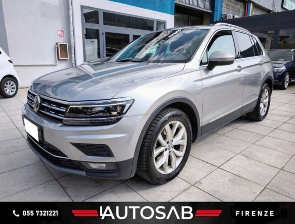 Volkswagen Tiguan usata a Firenze
