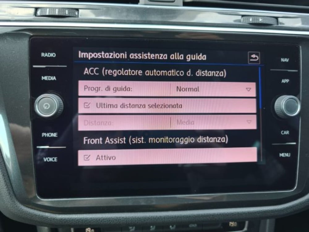 Volkswagen Tiguan usata a Firenze (12)