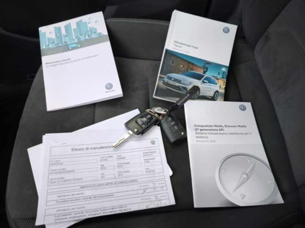 Volkswagen Tiguan usata a Firenze (15)