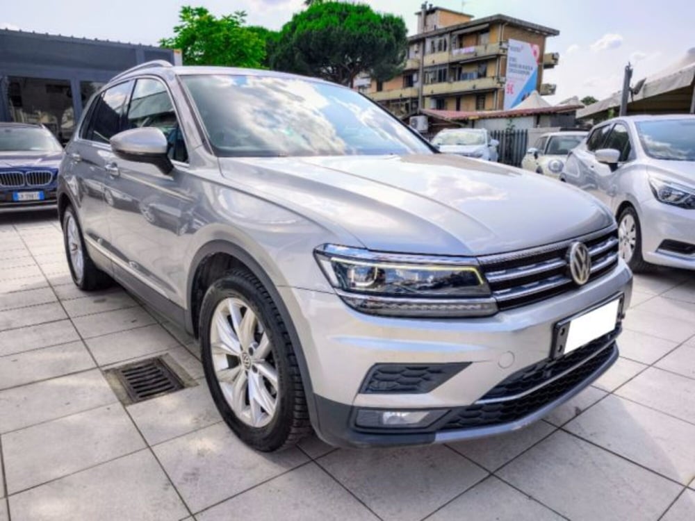 Volkswagen Tiguan usata a Firenze (3)