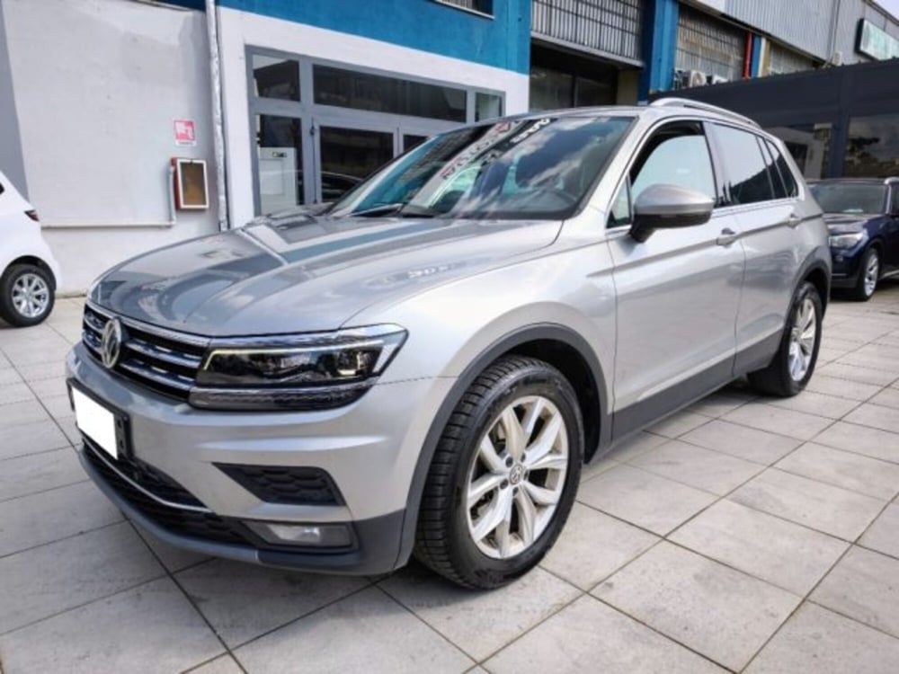 Volkswagen Tiguan usata a Firenze (4)