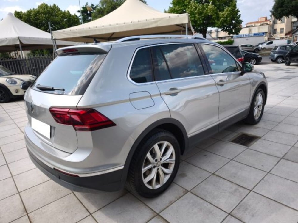 Volkswagen Tiguan usata a Firenze (5)