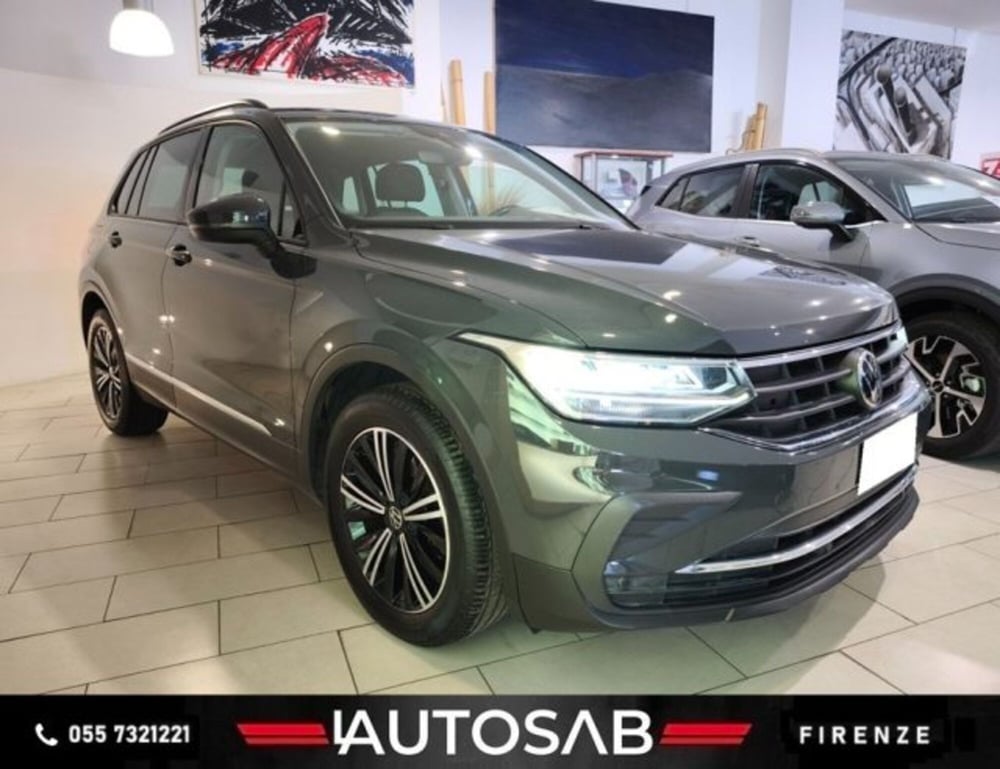 Volkswagen Tiguan usata a Firenze