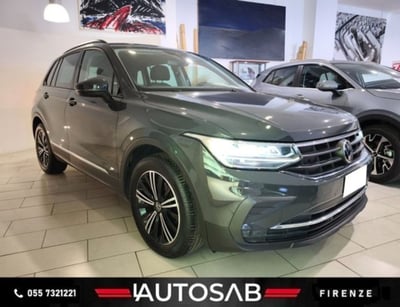Volkswagen Tiguan 1.5 TSI 150 CV DSG ACT R-Line del 2021 usata a Firenze