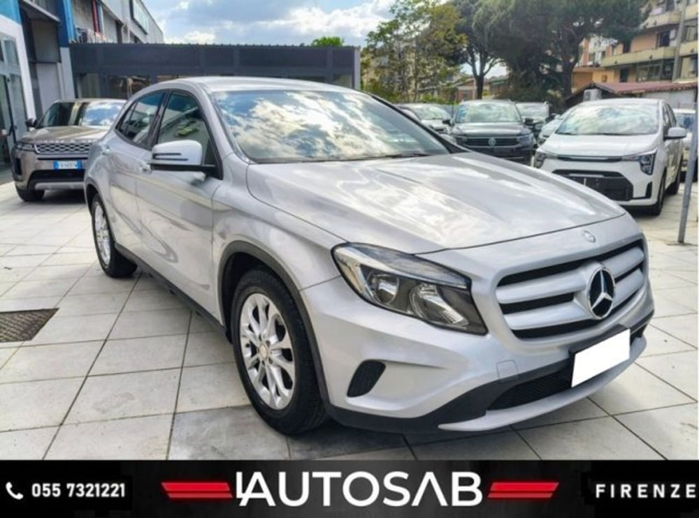 Mercedes-Benz GLA SUV usata a Firenze
