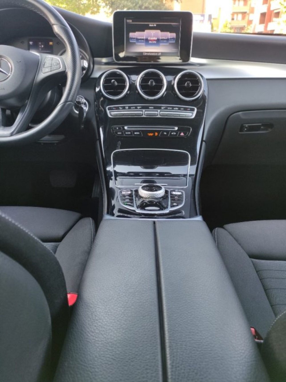 Mercedes-Benz GLC Coupé usata a Firenze (9)